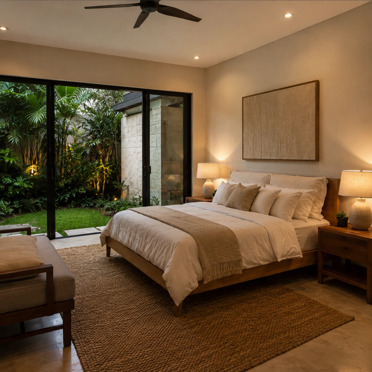 Casa Amara — Primary bedroom