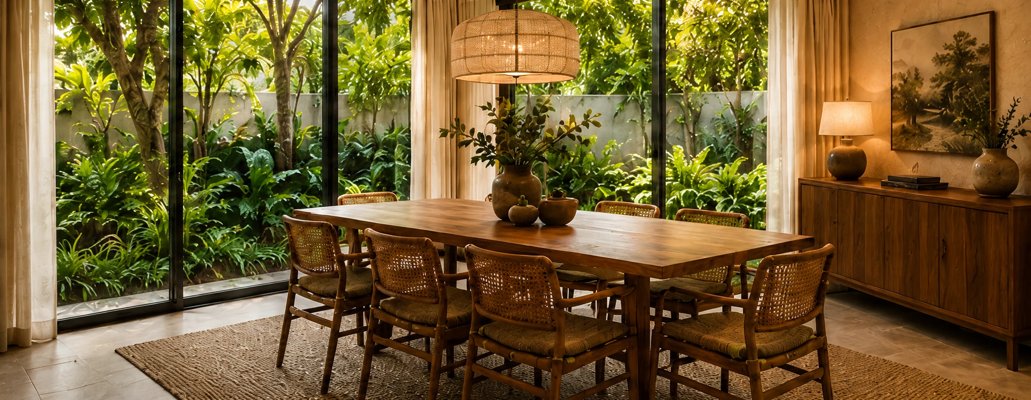 The Grove House — Dining room