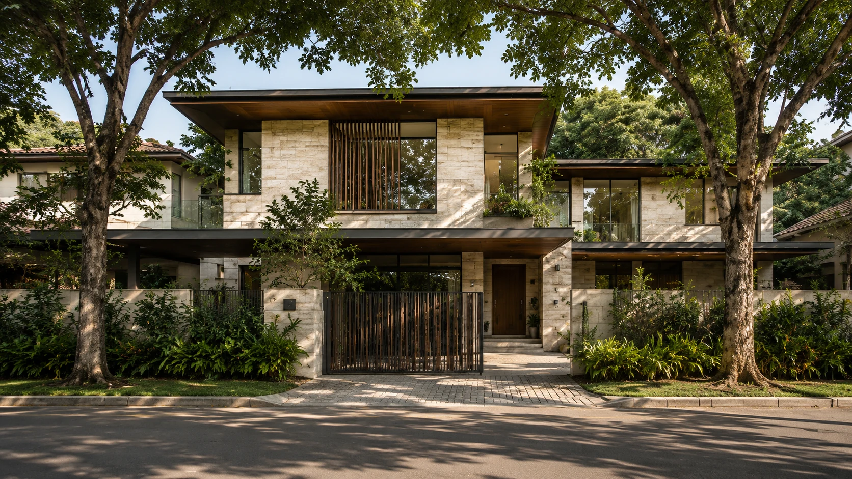 The Grove House exterior