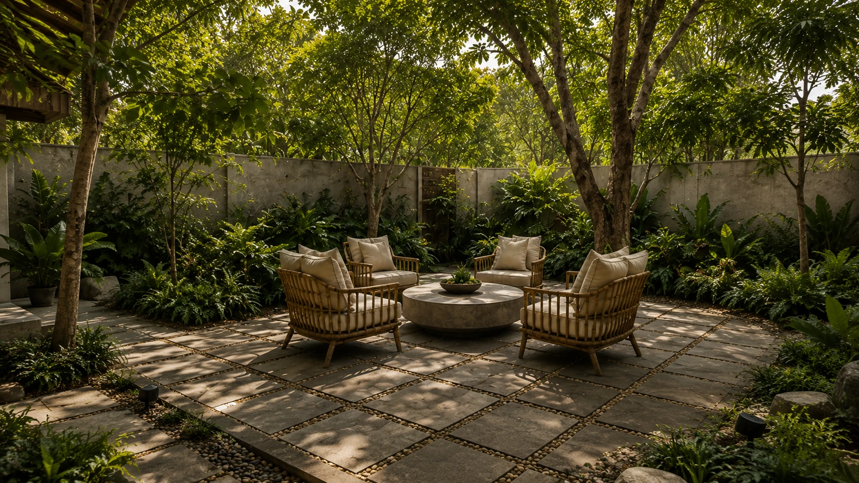 The Grove House — Garden
