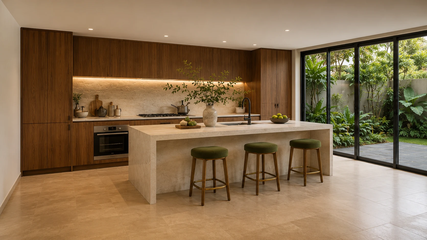 The Grove House — Kitchen