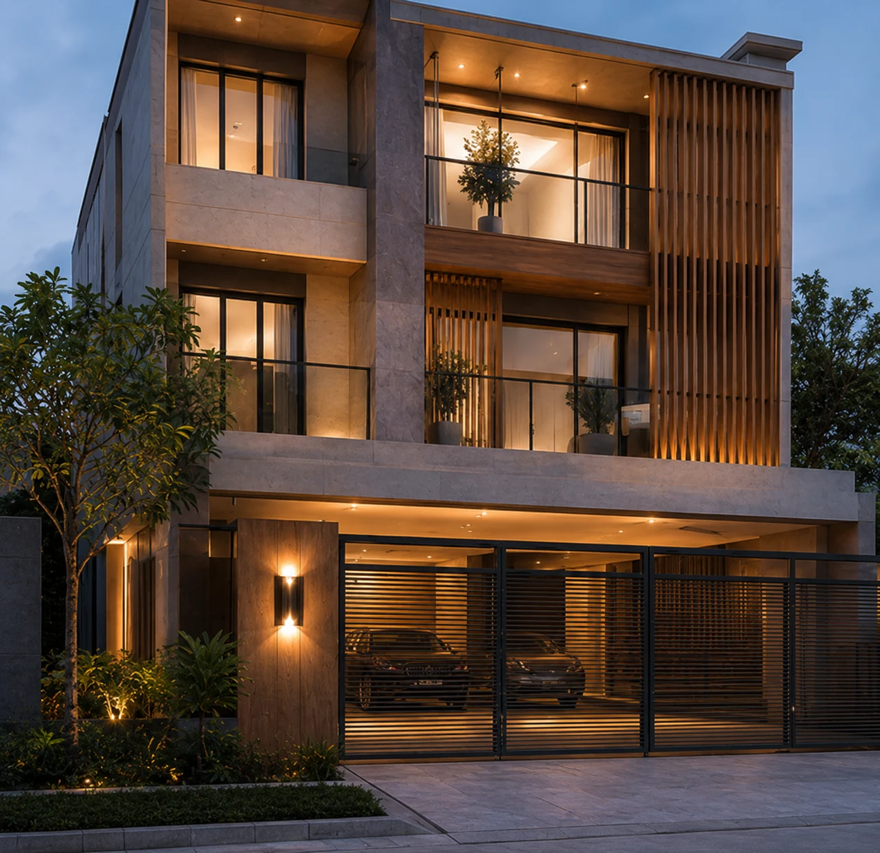 Linea Townhome exterior