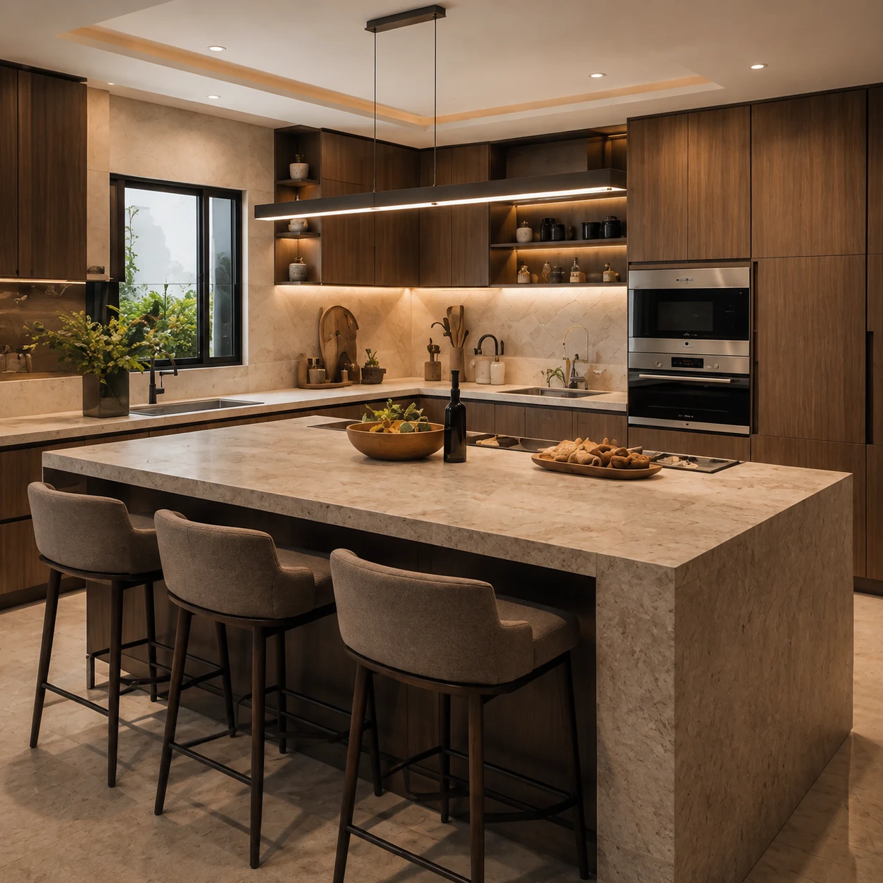 Linea Townhome — Kitchen