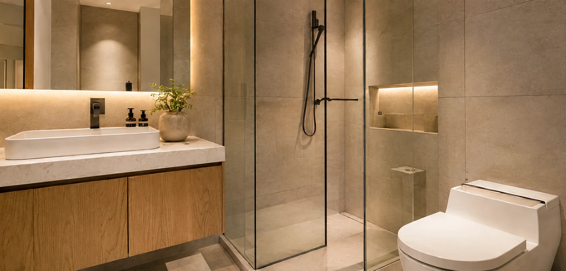 The Lumen Residence — Bathroom