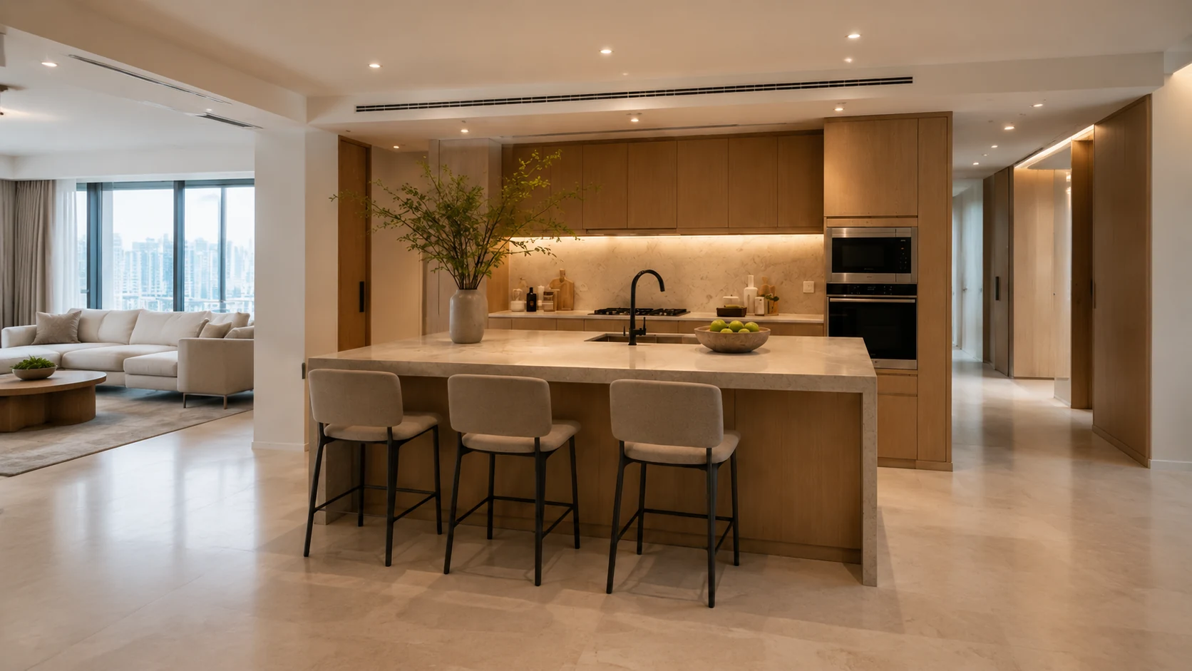 The Lumen Residence — Kitchen