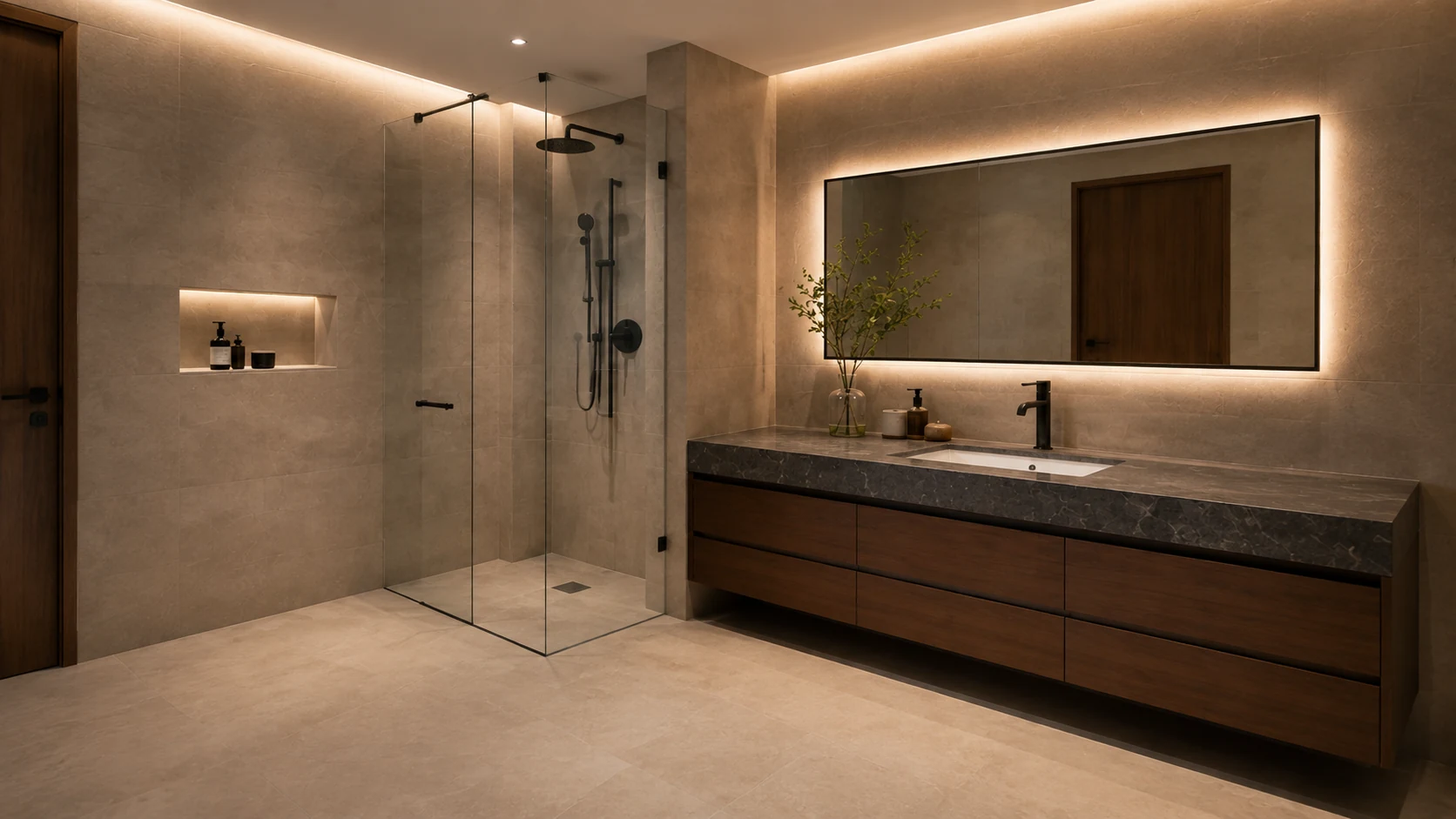 The Meridian Residence — Bathroom