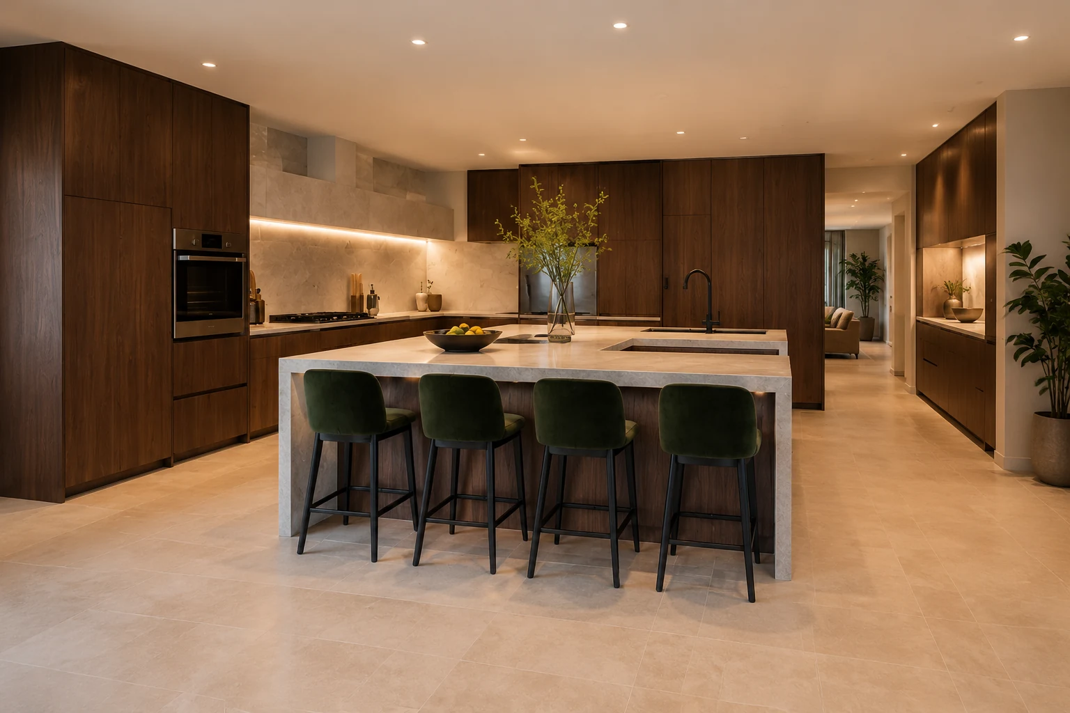 The Meridian Residence — Kitchen