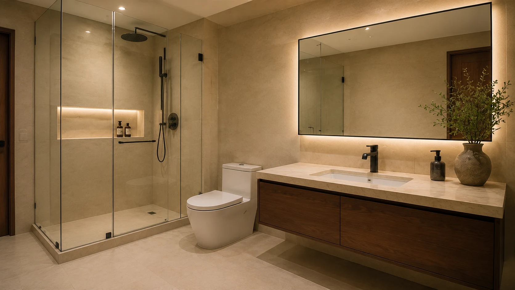 Salcedo House — Bathroom