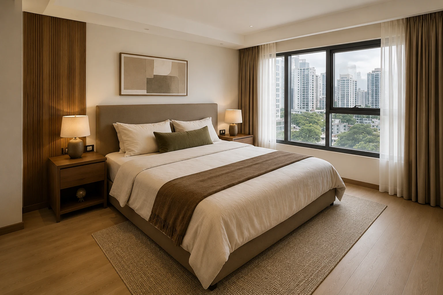 Salcedo House — Primary bedroom