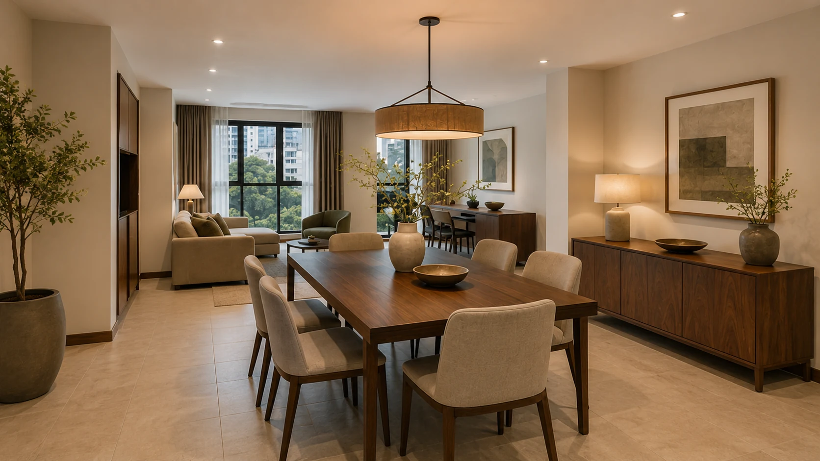 Salcedo House — Dining area