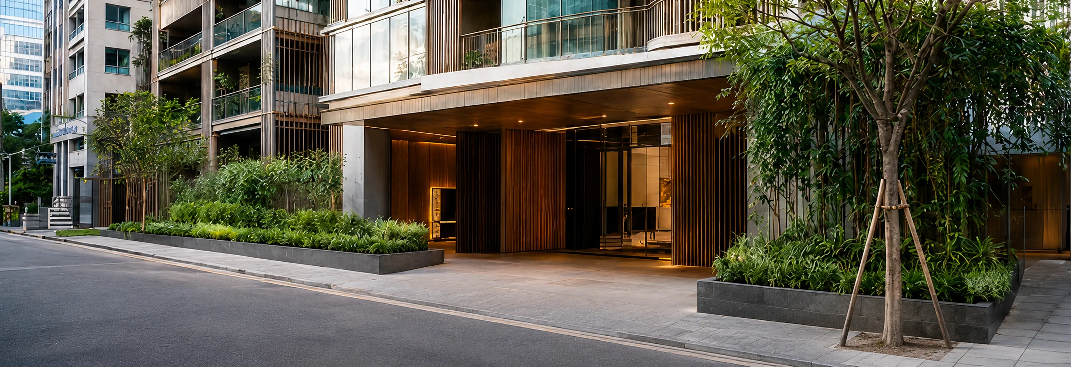 Salcedo House — Building exterior