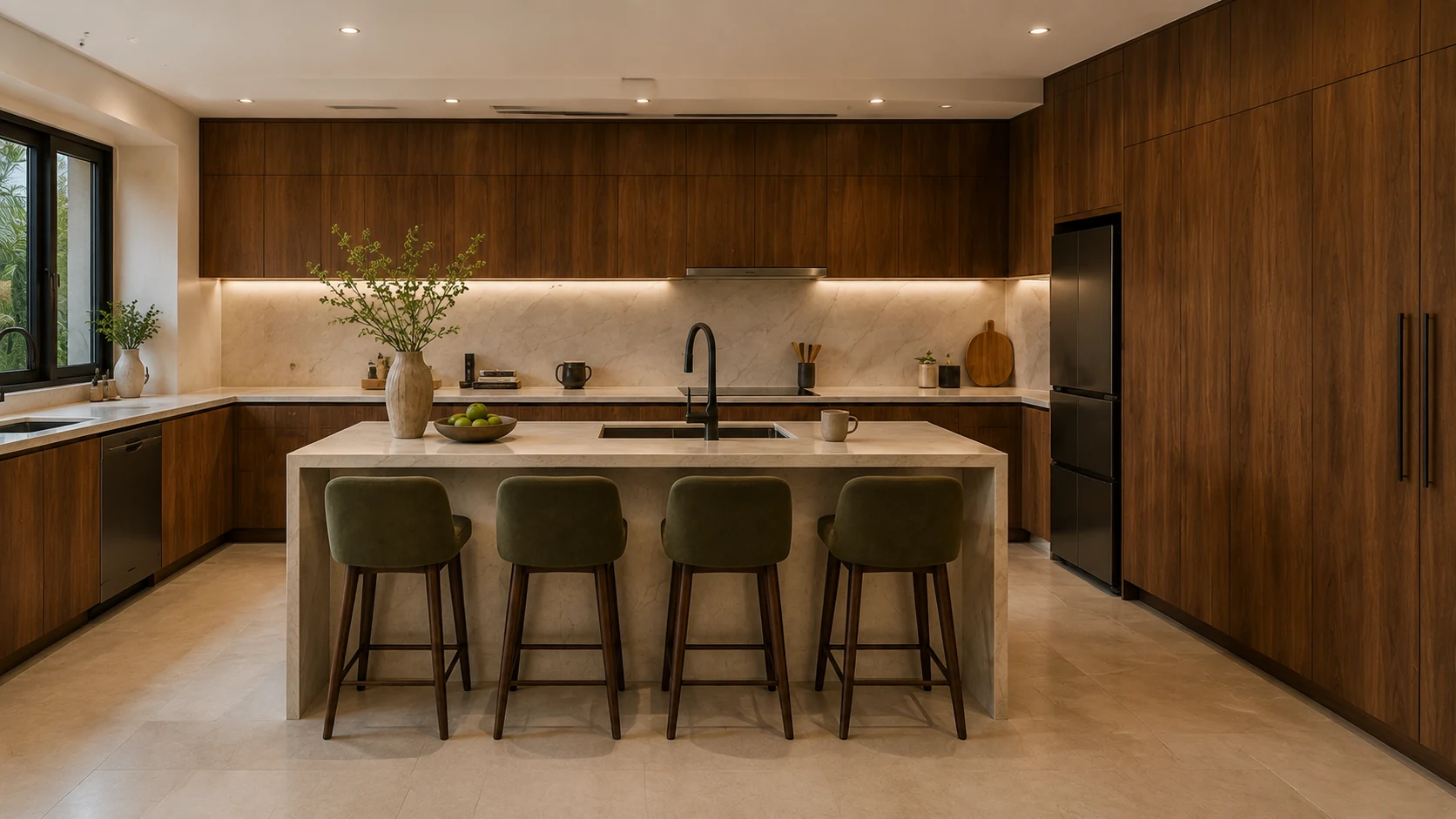 Salcedo House — Kitchen